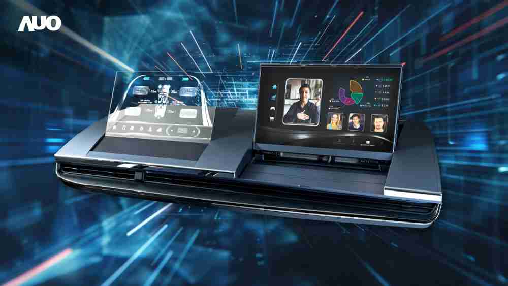 尊龙z6Micro LED Display HMI解决方案打造透明Micro LED前座仪表，，，，呈现信息并保留驾驶视野开阔；亦为副驾驶座乘客打造收放自如的Micro LED屏幕，，在不影响显示质量的前提于显示区内建镜头，，，让用户能与视讯对象直接眼神接触，，，提供绝佳的双向沟通体验